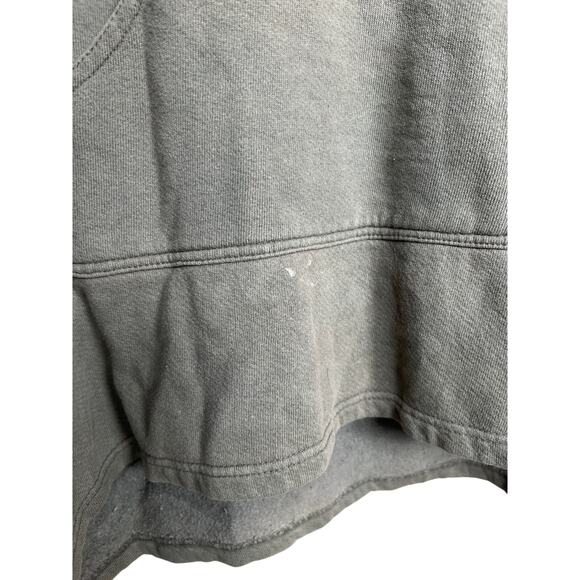 Vintage Guess Jeans USA Green 100% Cotton Size Large By Georges Marciano Hoodie - Picture 3 of 10